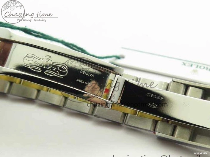 Oyster Fluted V2 Datejust 116234 Bracelet On 1:1 Best DJF 36mm Edition Black YG SS SA3135 Dial Com 0101